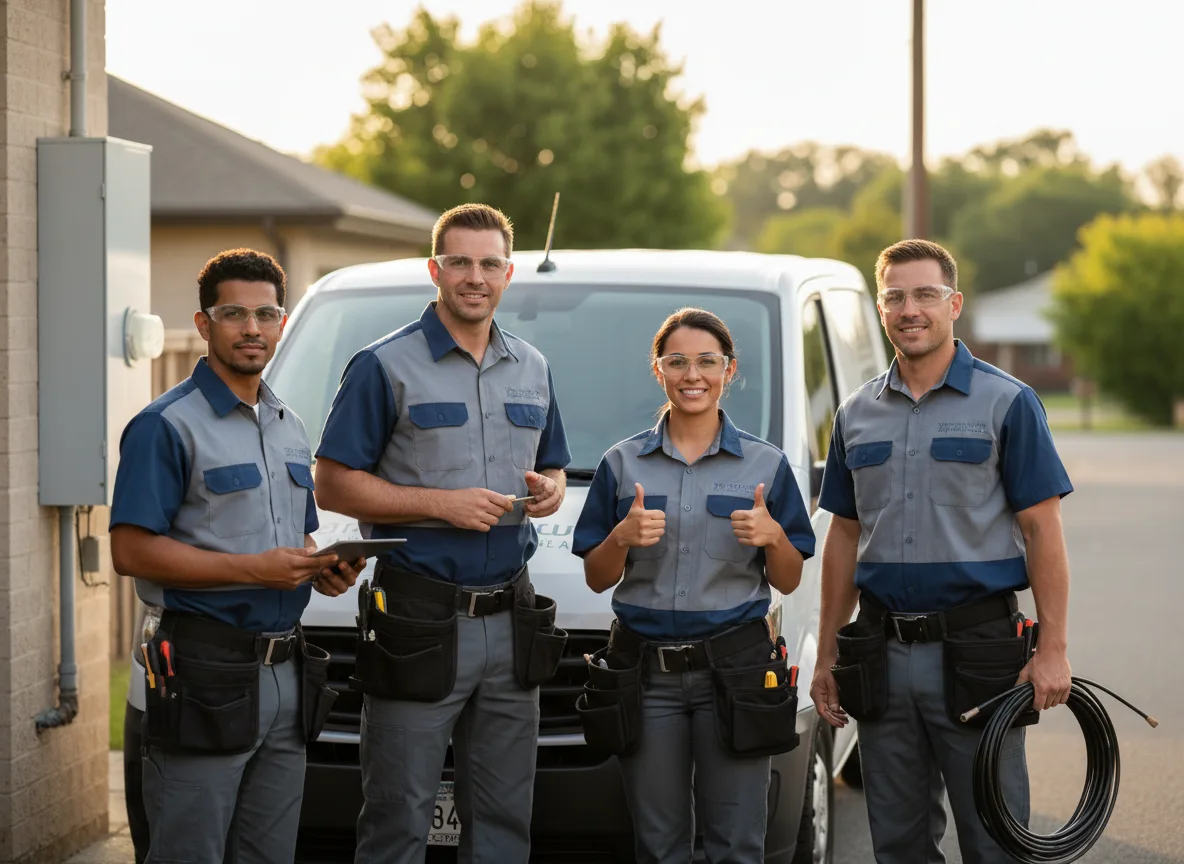 Residential electrical contractor serving homeowners in Gillett, PA